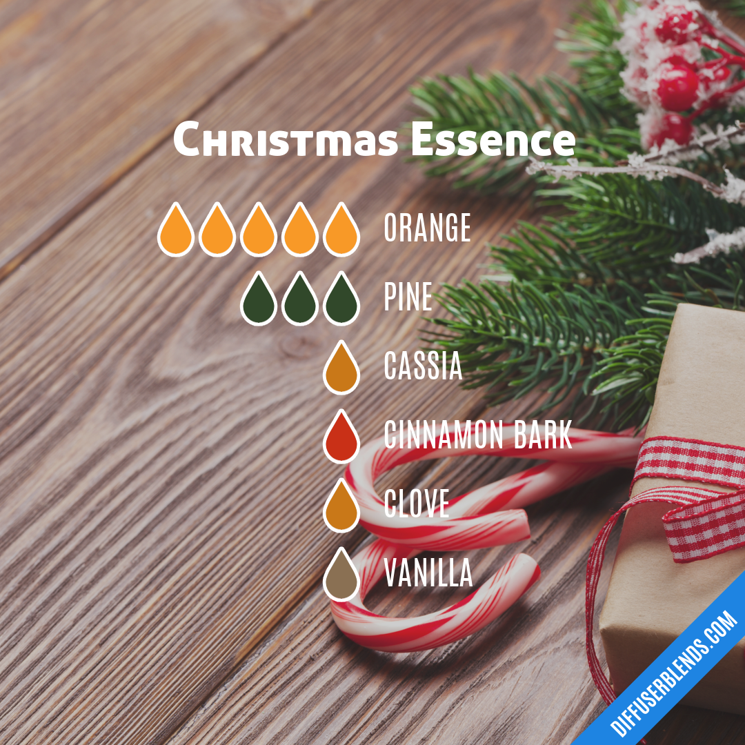 Christmas Essence — Essential Oil Diffuser Blend