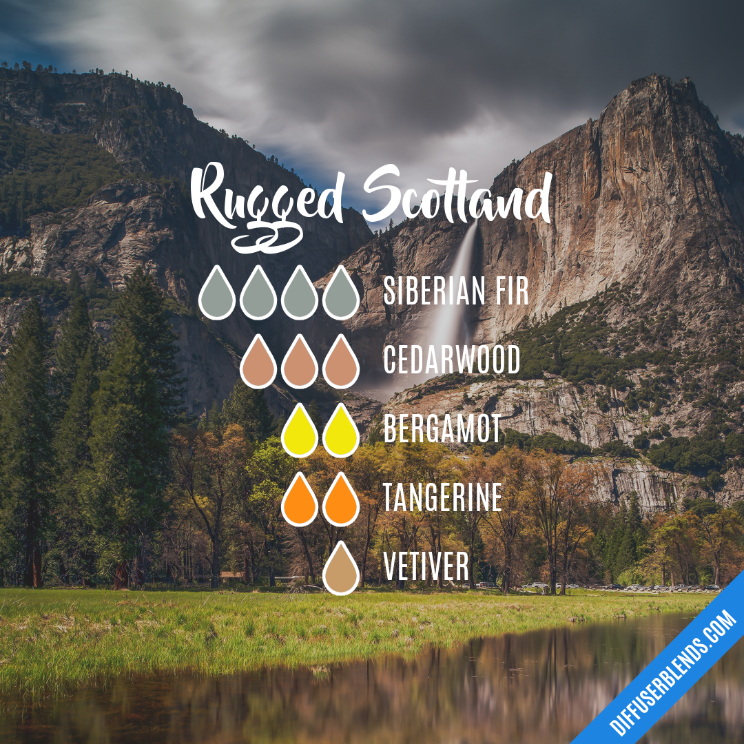 Rugged Scotland — Essential Oil Diffuser Blend