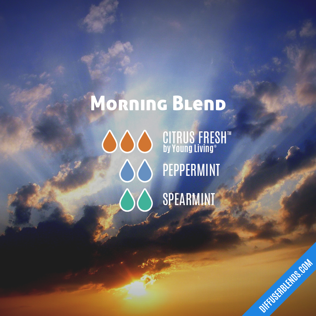 Morning Blend — Essential Oil Diffuser Blend