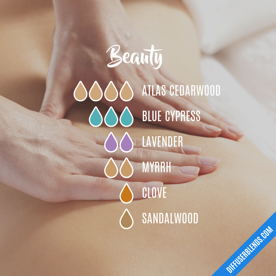 Beauty — Essential Oil Diffuser Blend