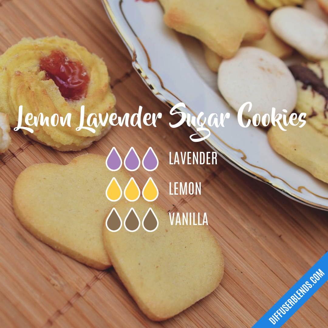 Lemon Lavender Sugar Cookies