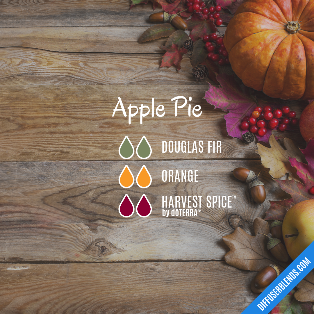Lager En nat sjækel Apple Pie | DiffuserBlends.com