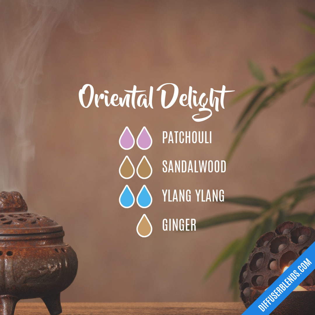 Oriental Delight — Essential Oil Diffuser Blend