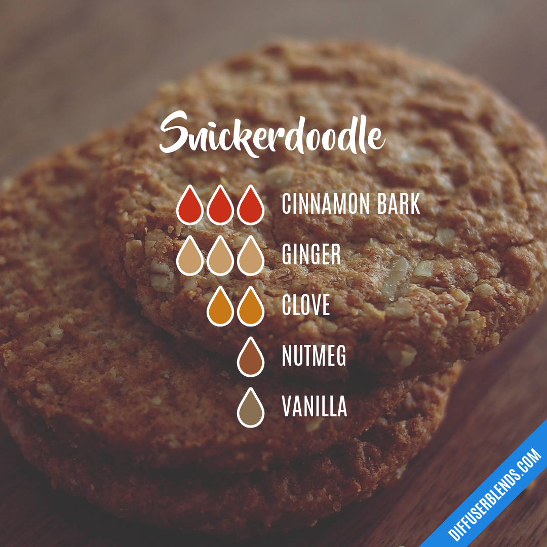 Snickerdoodle — Essential Oil Diffuser Blend