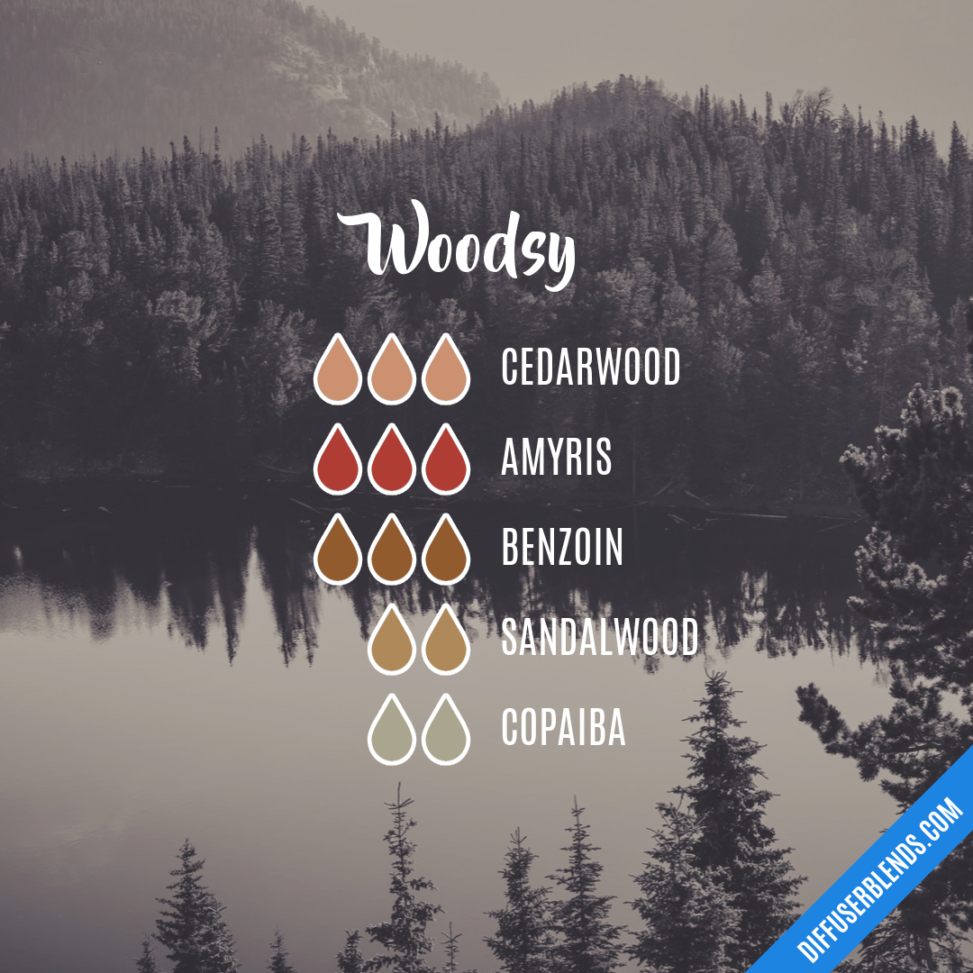Woodsy — Essential Oil Diffuser Blend