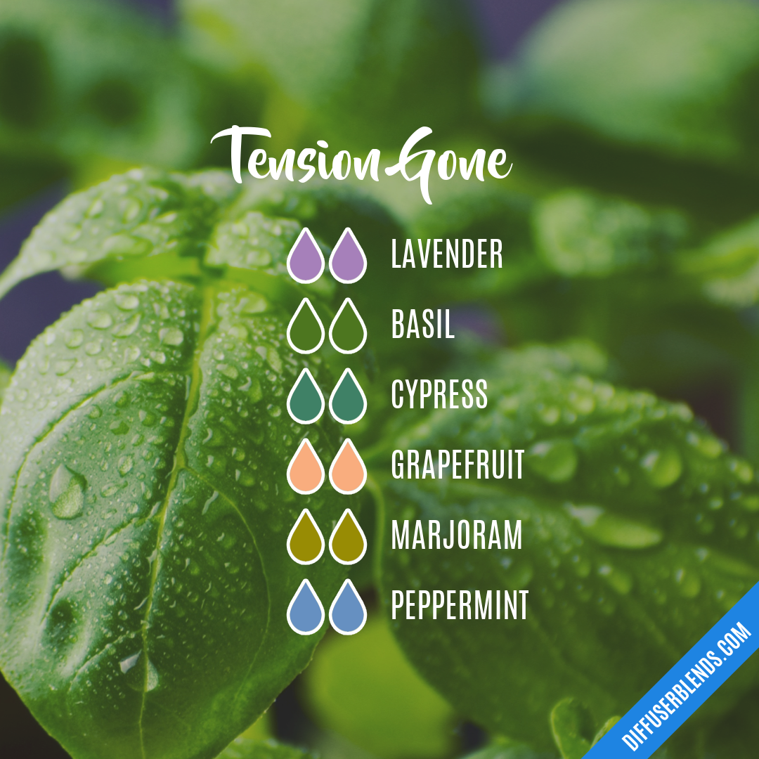 Tension Gone — Essential Oil Diffuser Blend