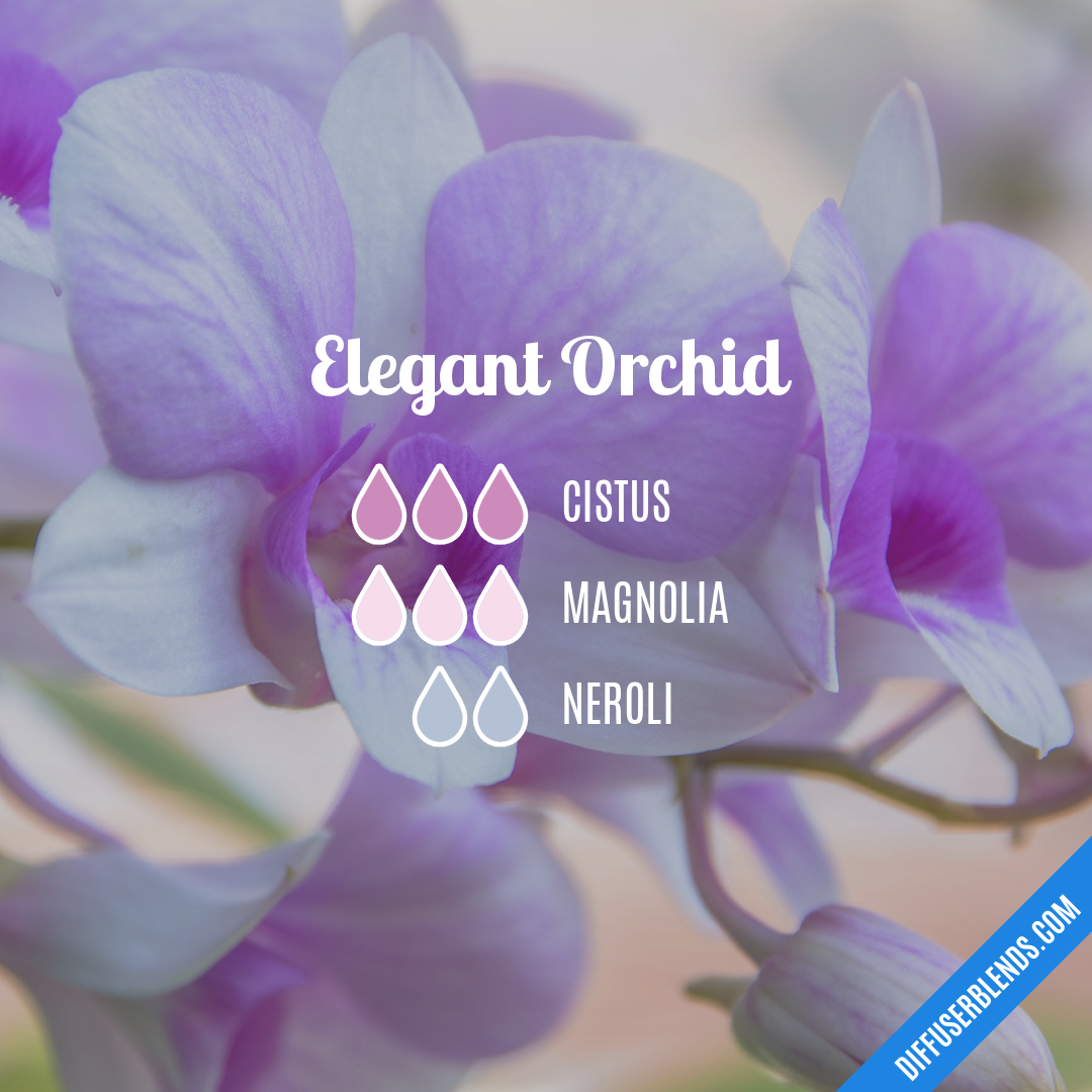 Elegant Orchid — Essential Oil Diffuser Blend