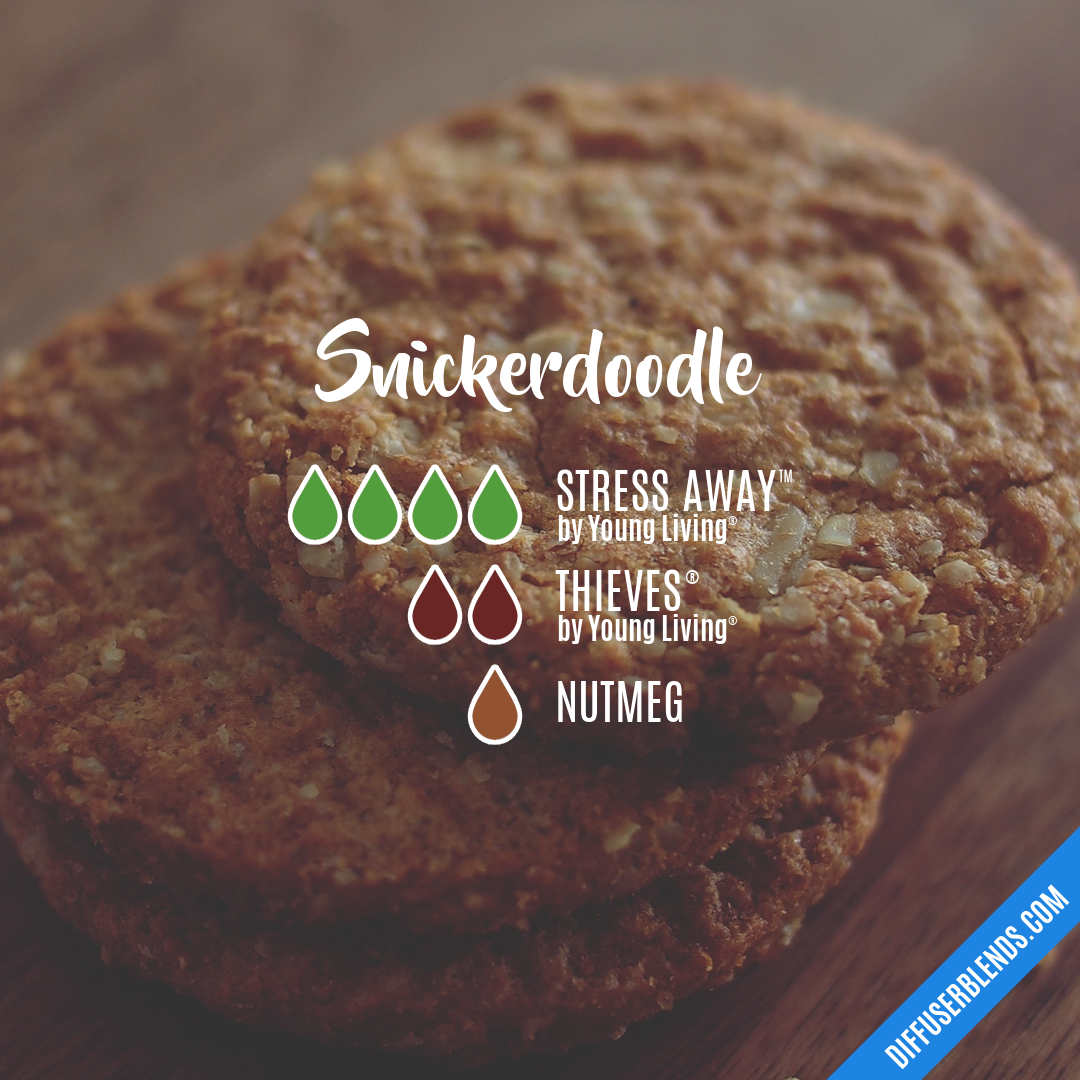 Snickerdoodle — Essential Oil Diffuser Blend