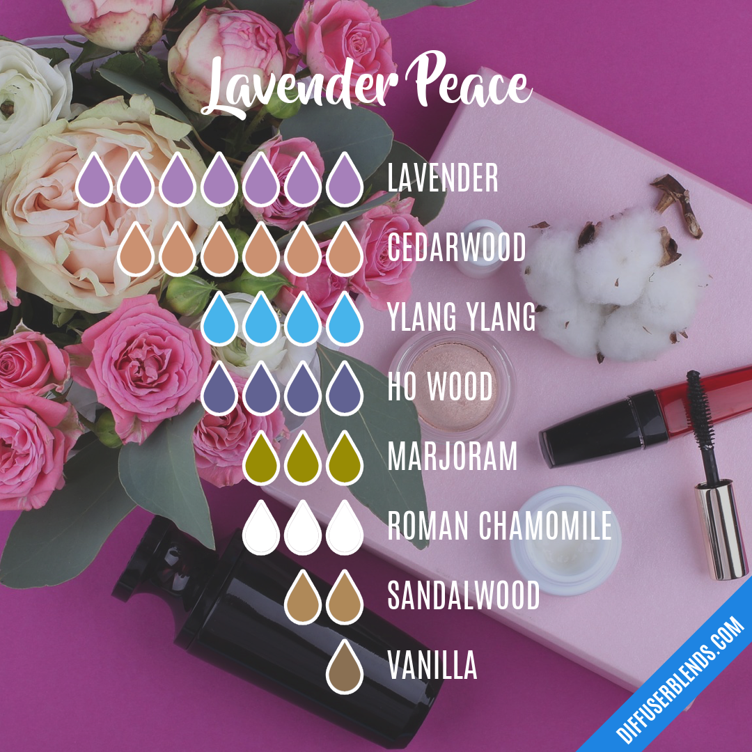 Lavender Peace — Essential Oil Diffuser Blend