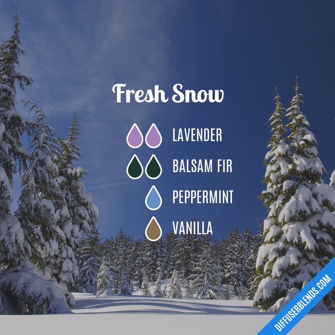 Fresh Snow — Essential Oil Diffuser Blend