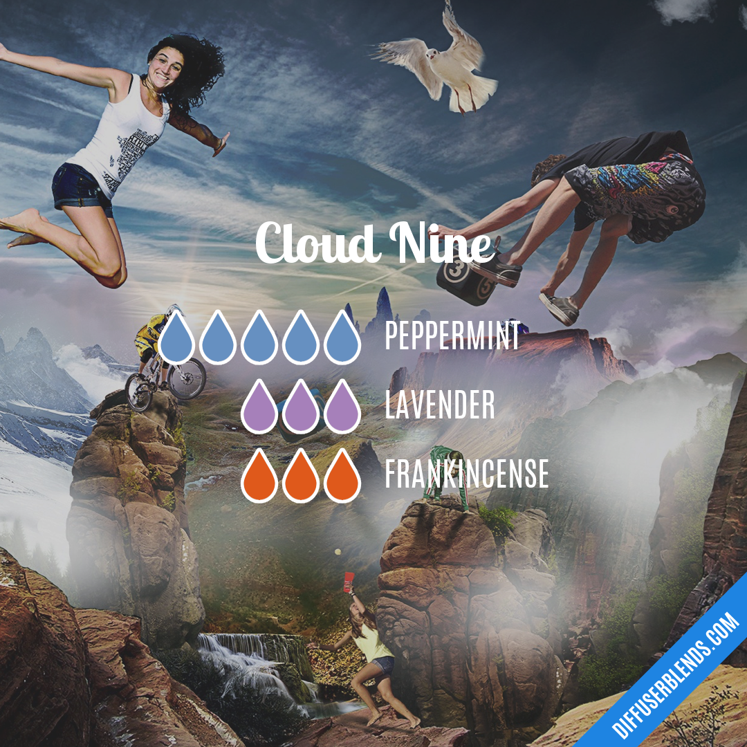Cloud Nine — Essential Oil Diffuser Blend
