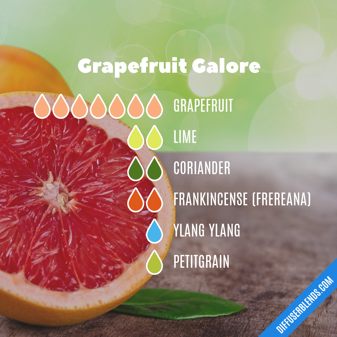 Grapefruit Galore — Essential Oil Diffuser Blend