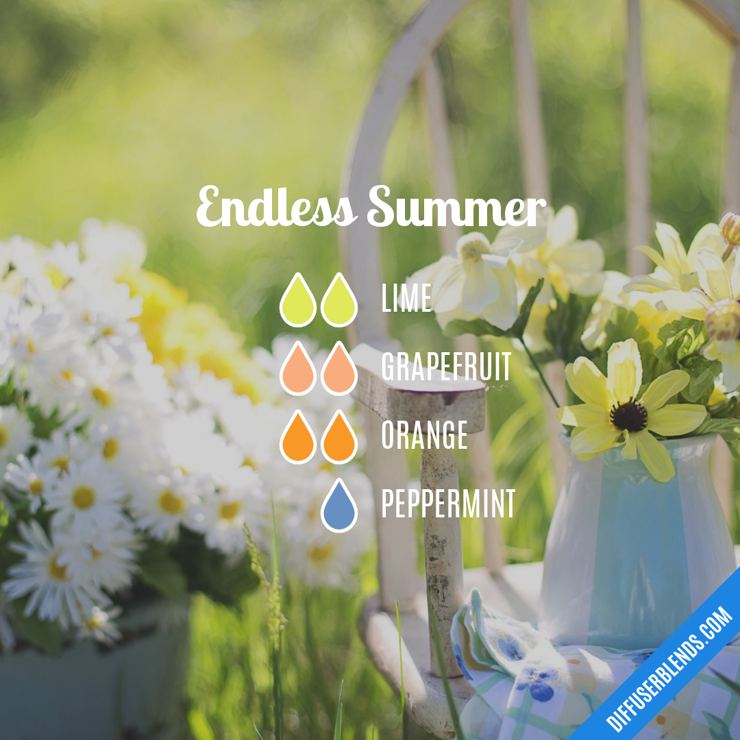 Endless Summer — Essential Oil Diffuser Blend