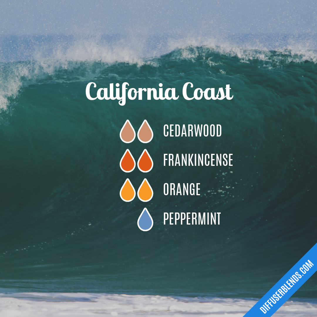 California Coast — Essential Oil Diffuser Blend