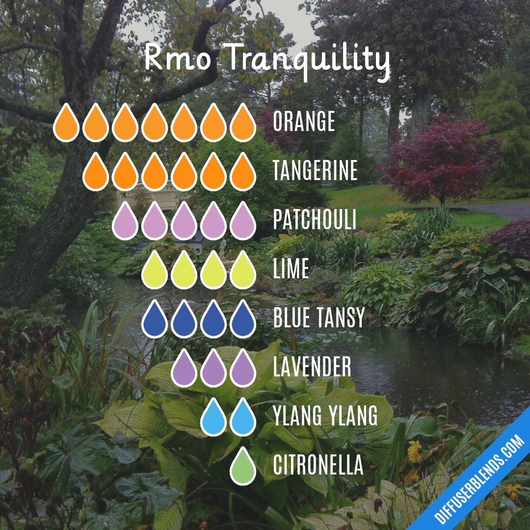 Rmo Tranquility — Essential Oil Diffuser Blend