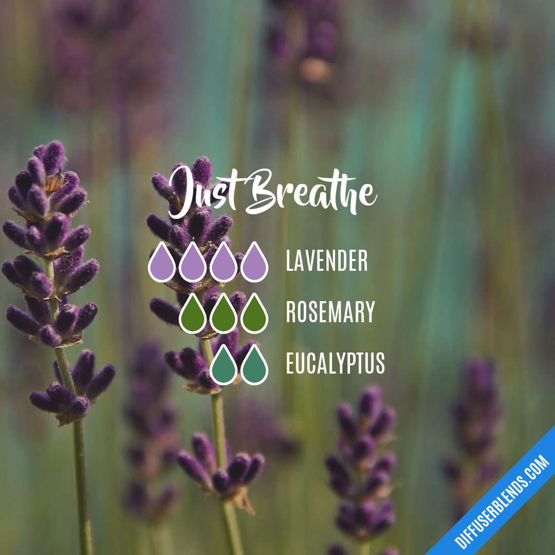 Just Breathe — Essential Oil Diffuser Blend