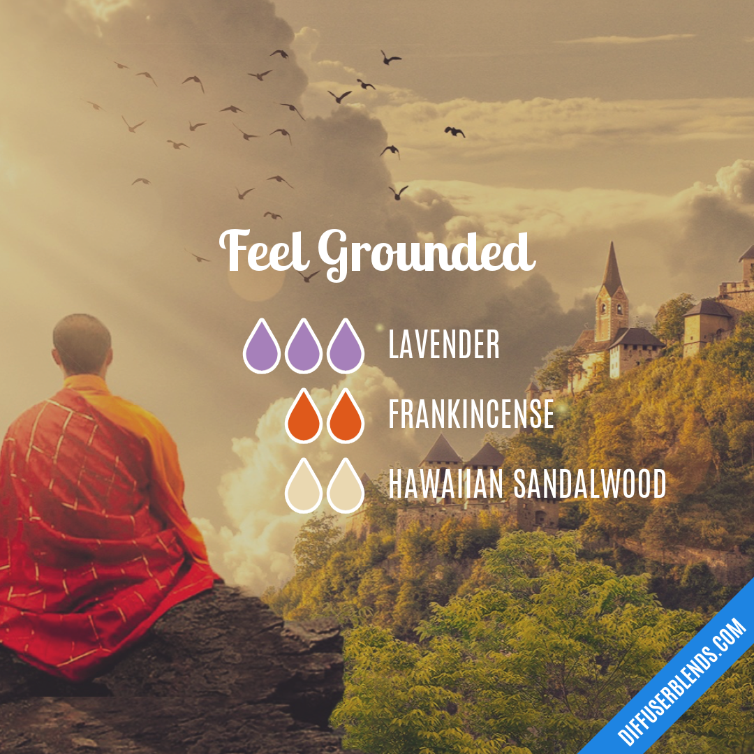 Feel Grounded — Essential Oil Diffuser Blend