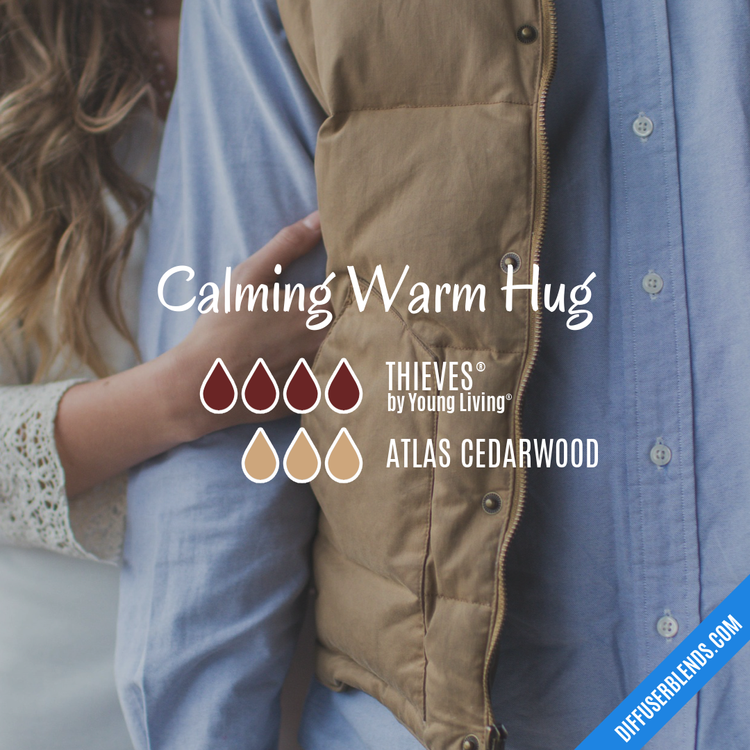 Calming Warm Hug — Essential Oil Diffuser Blend