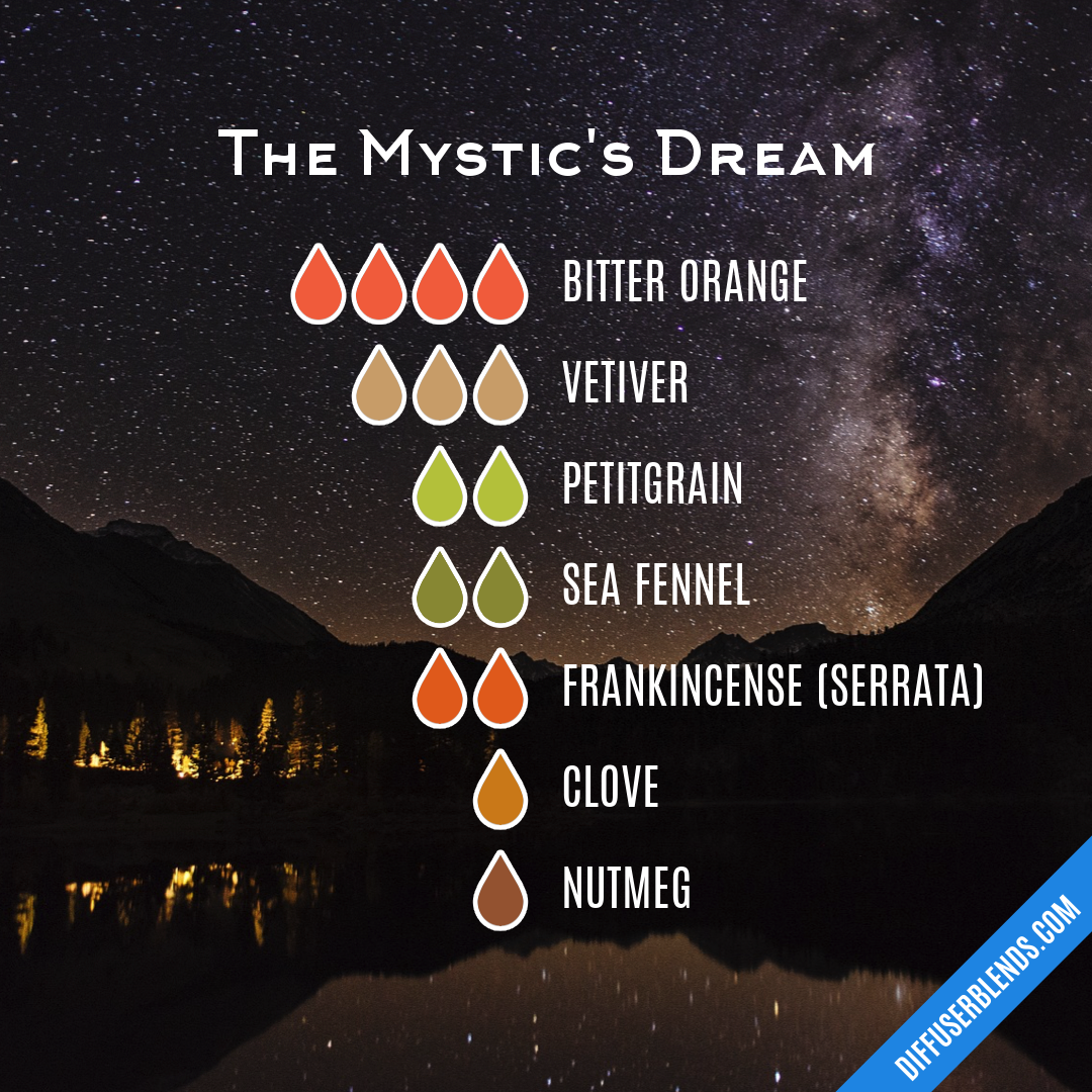 The Mystic's Dream — Essential Oil Diffuser Blend