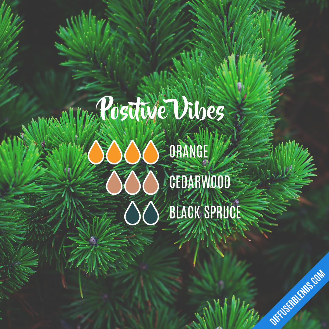 Positive Vibes — Essential Oil Diffuser Blend
