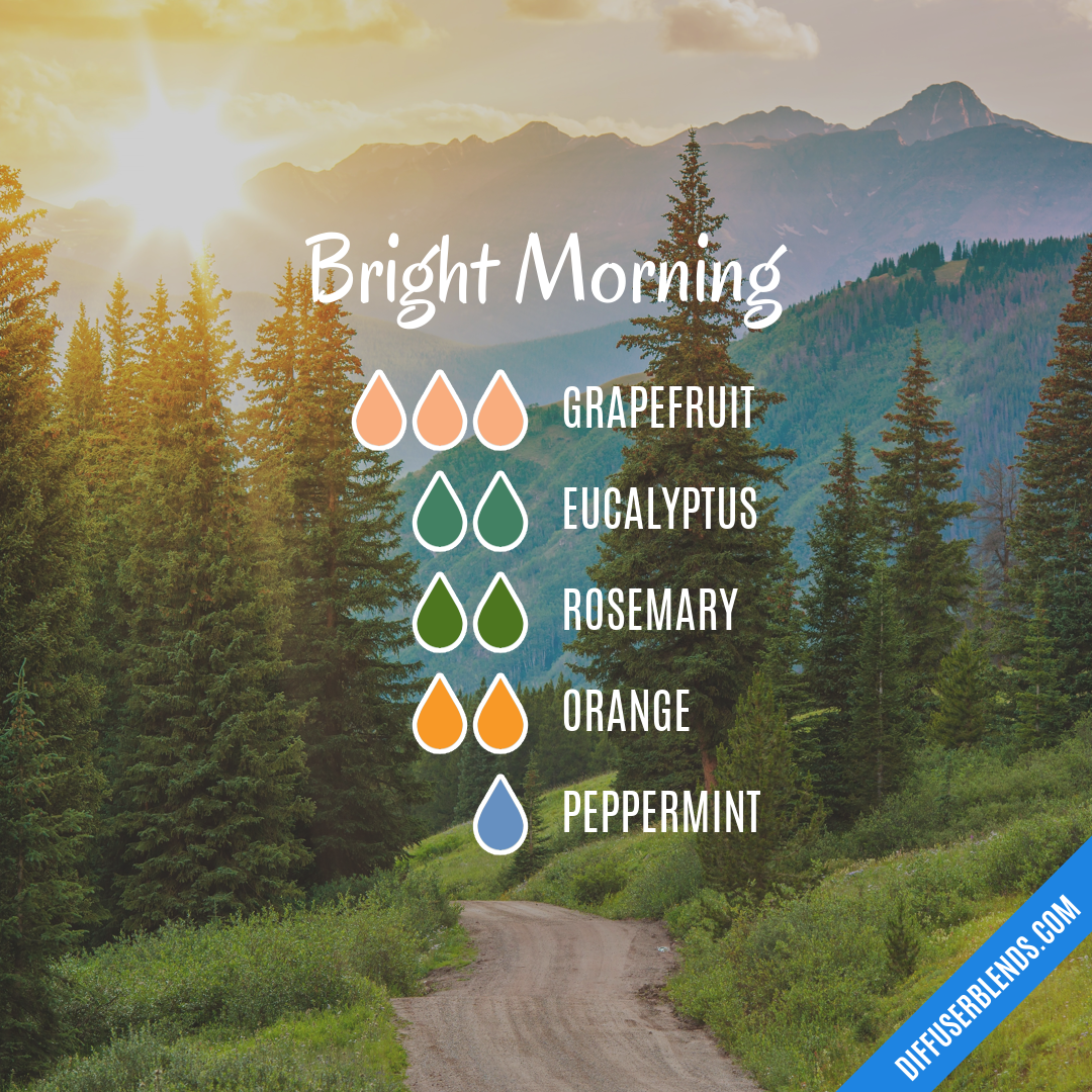 Bright Morning — Essential Oil Diffuser Blend