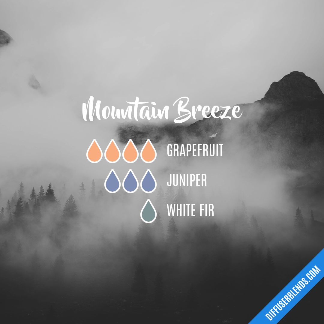 Mountain Breeze — Essential Oil Diffuser Blend
