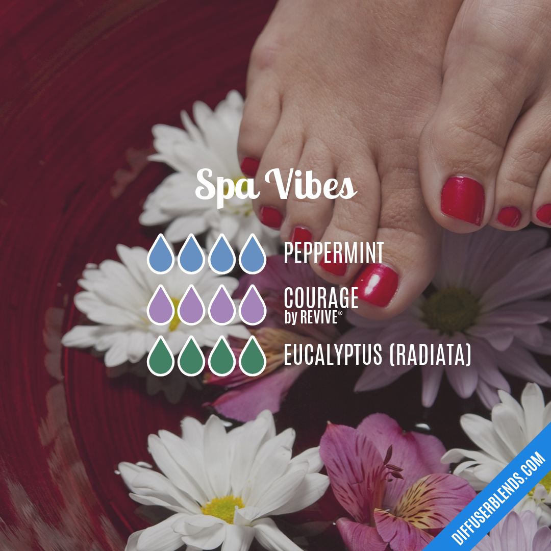 Spa Vibes — Essential Oil Diffuser Blend