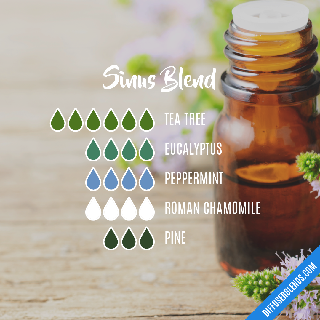 Sinus Blend — Essential Oil Diffuser Blend