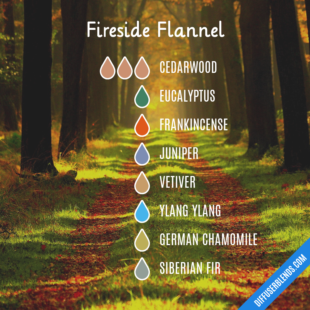 Fireside Flannel — Essential Oil Diffuser Blend