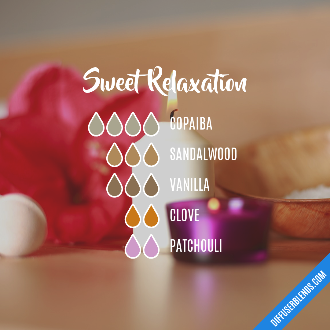 Sweet Relaxation — Essential Oil Diffuser Blend
