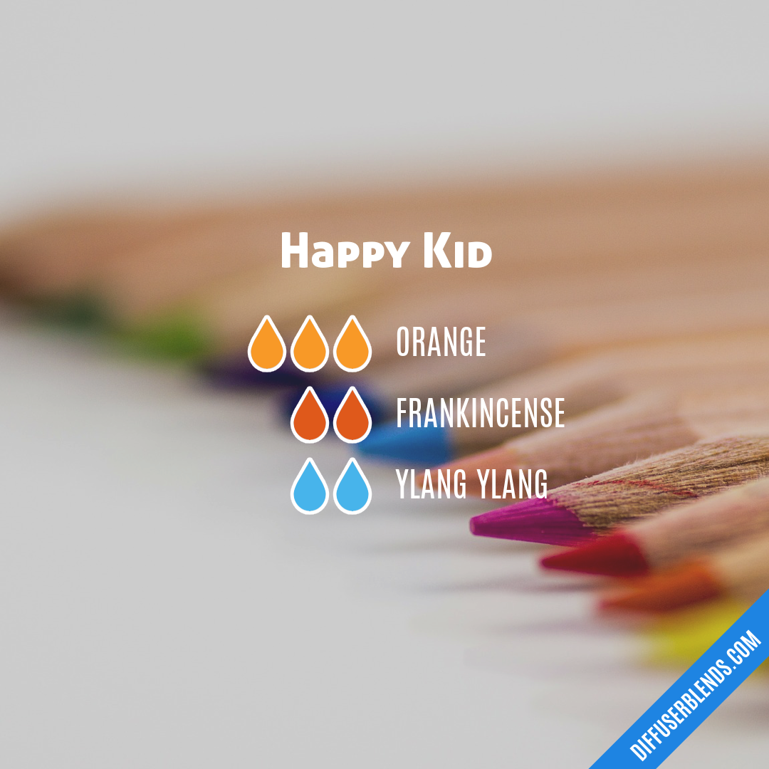 Happy Kid — Essential Oil Diffuser Blend