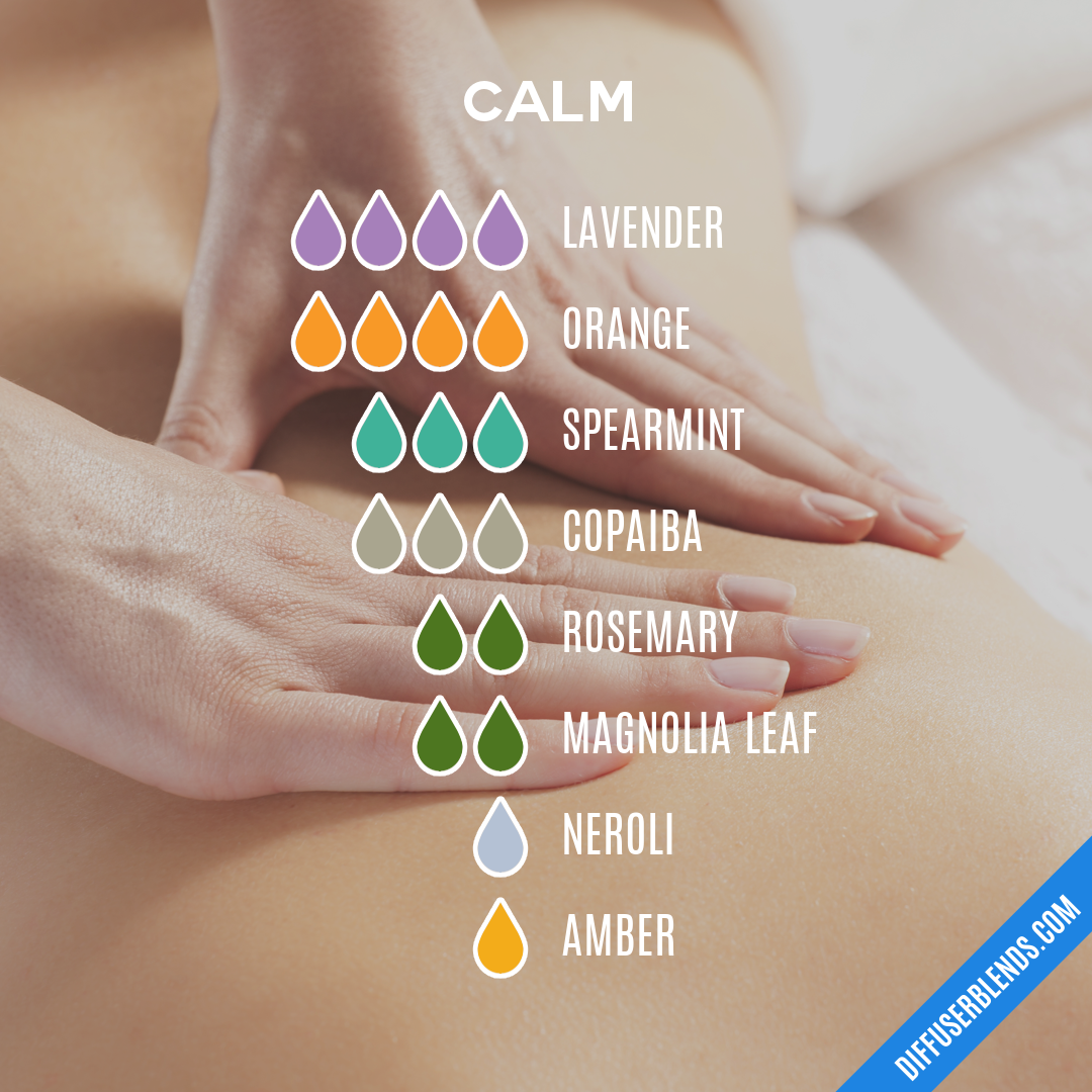 Calm — Essential Oil Diffuser Blend