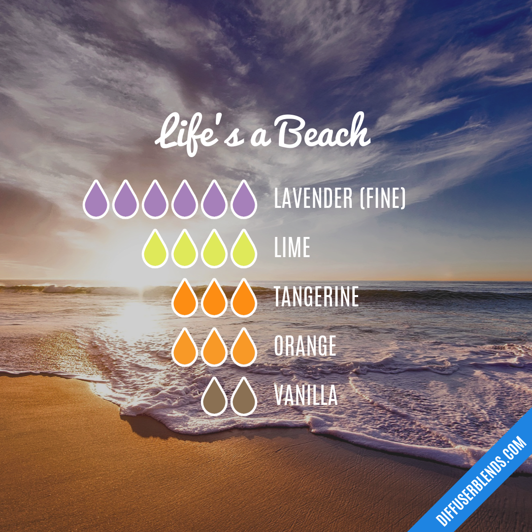 Life's a Beach — Essential Oil Diffuser Blend