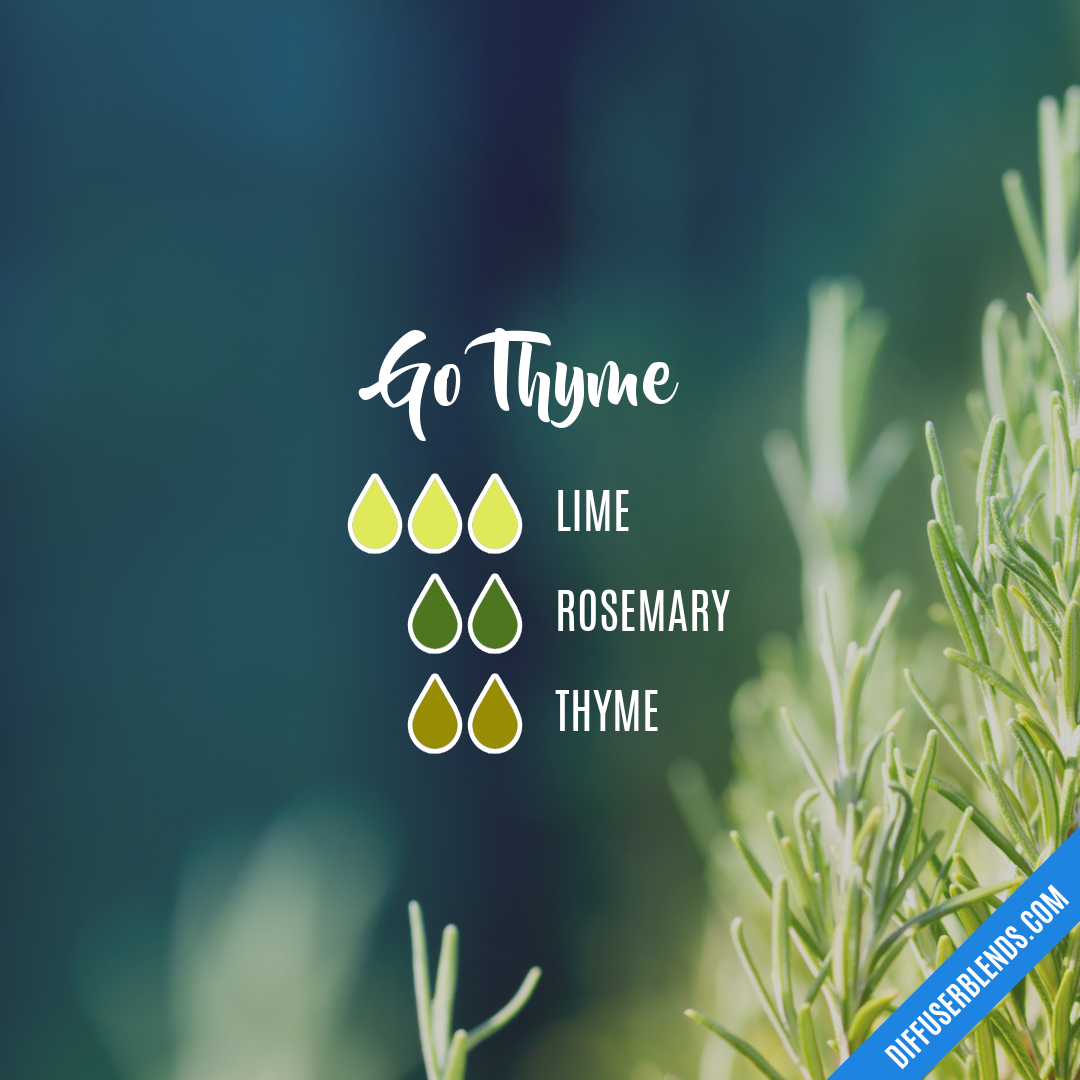 Go Thyme — Essential Oil Diffuser Blend