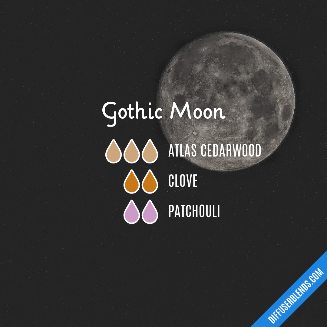 Gothic Moon — Essential Oil Diffuser Blend