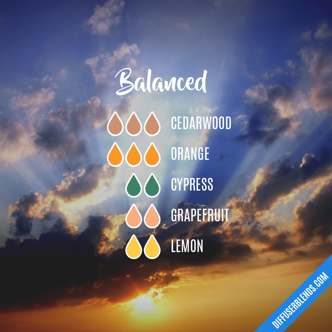 Balanced | DiffuserBlends.com