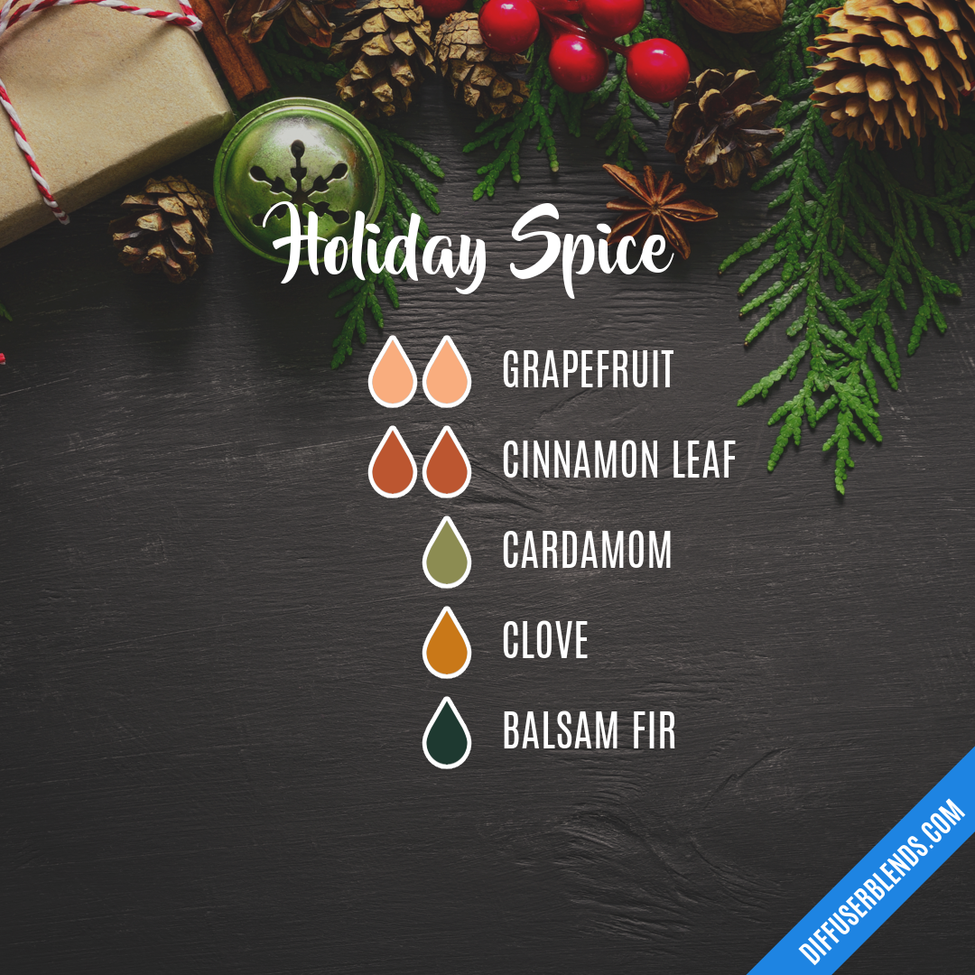Holiday Spice — Essential Oil Diffuser Blend