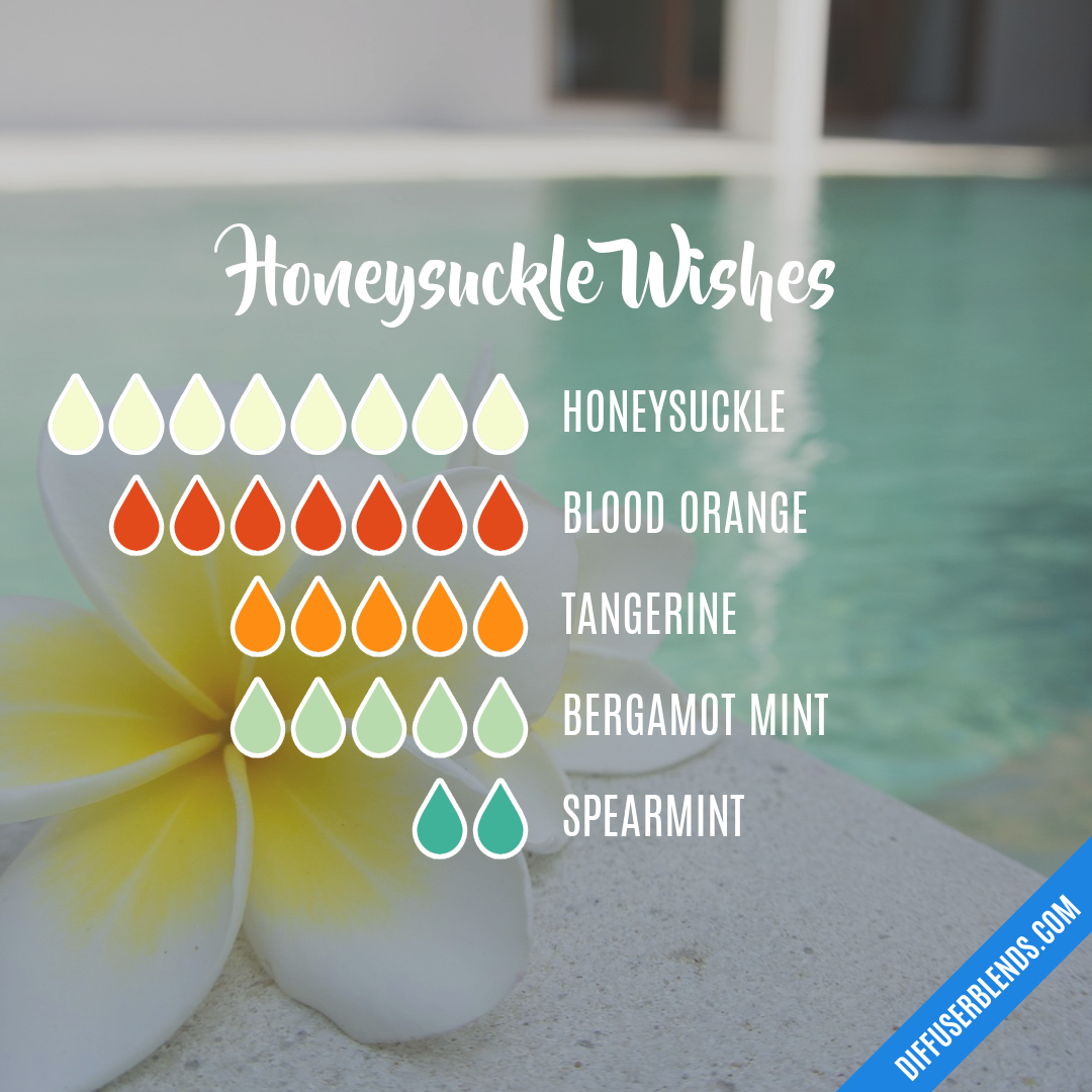 Honeysuckle Wishes — Essential Oil Diffuser Blend
