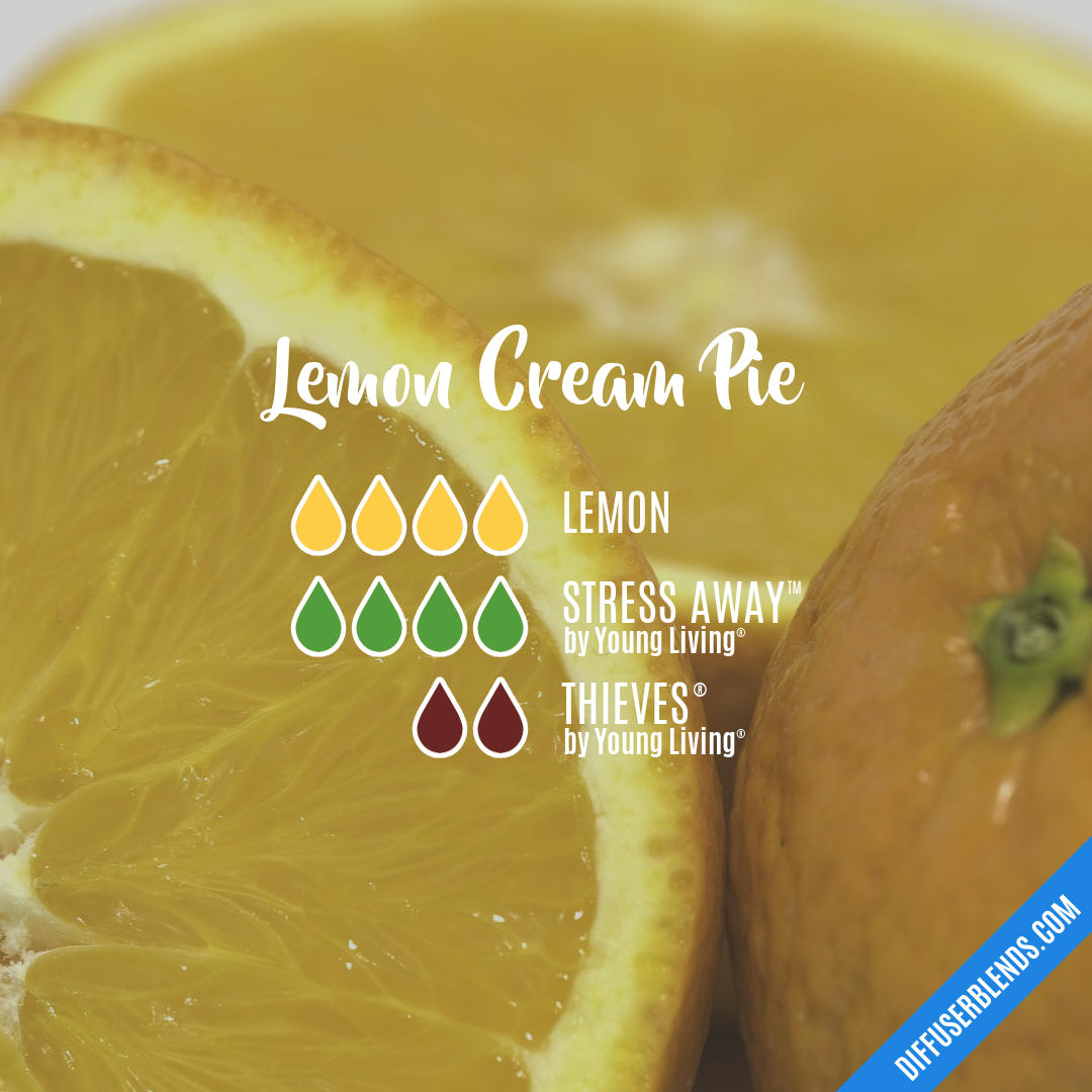 Lemon Cream Pie — Essential Oil Diffuser Blend