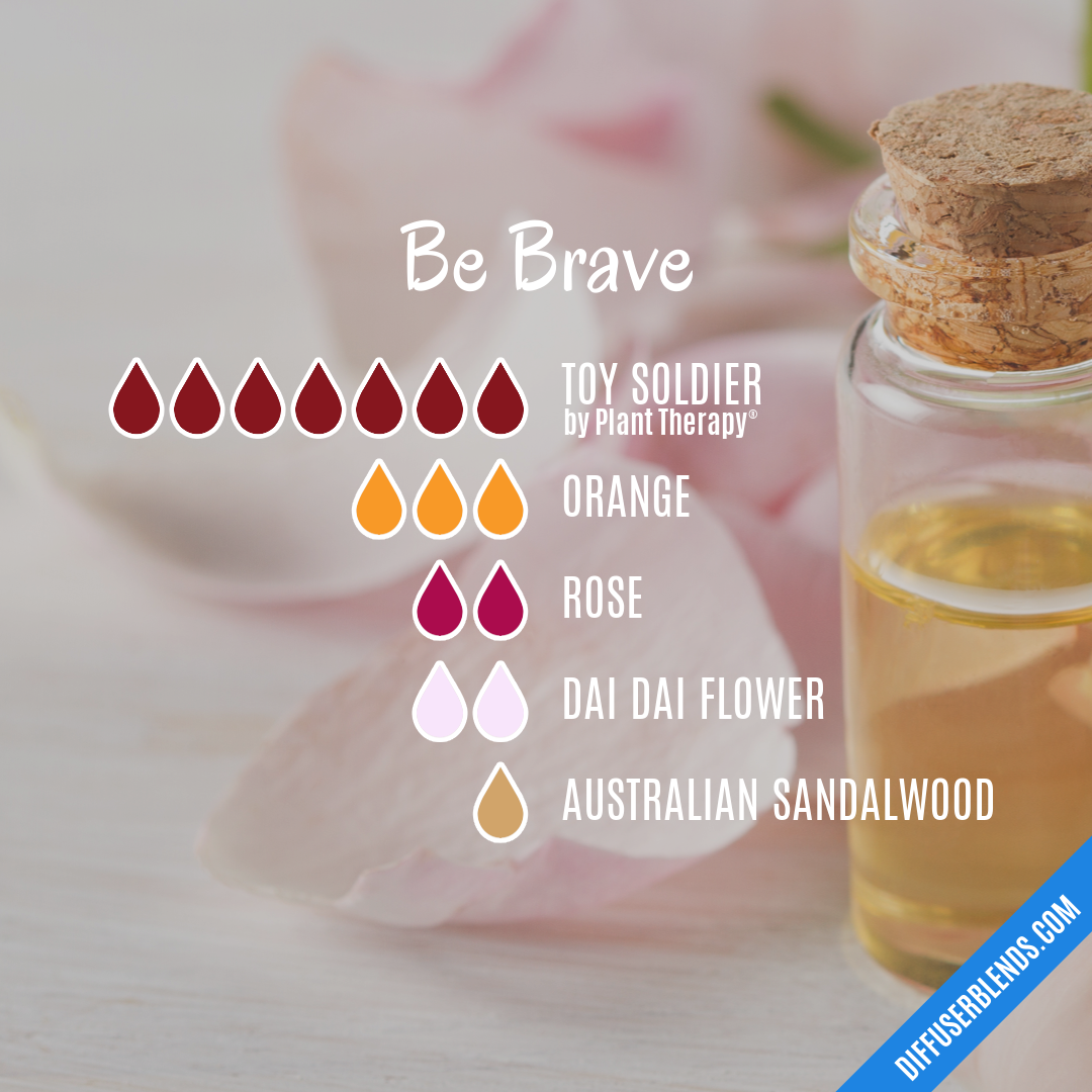 Be Brave — Essential Oil Diffuser Blend
