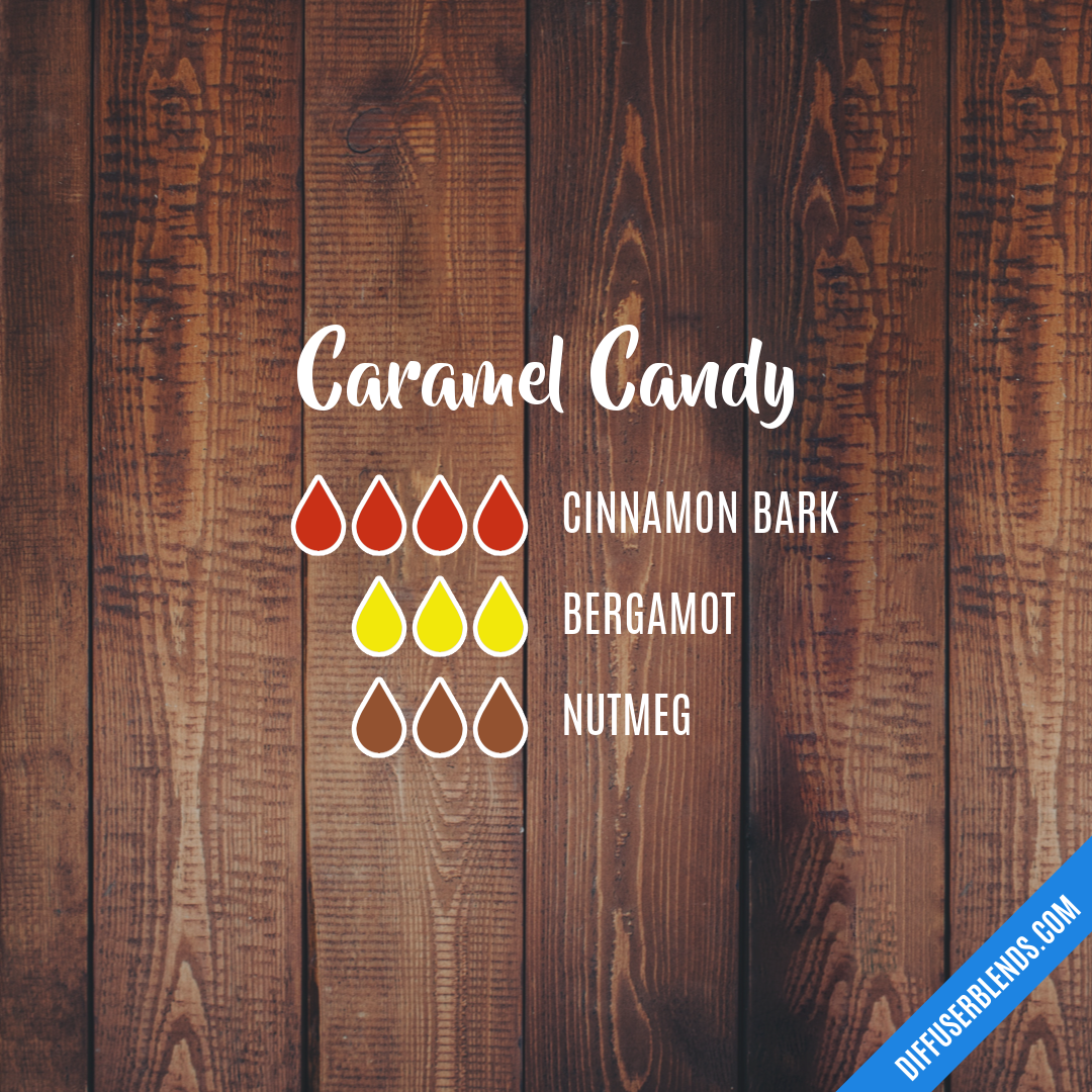 Caramel Candy — Essential Oil Diffuser Blend
