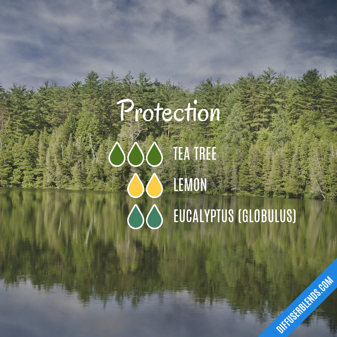 Protection — Essential Oil Diffuser Blend