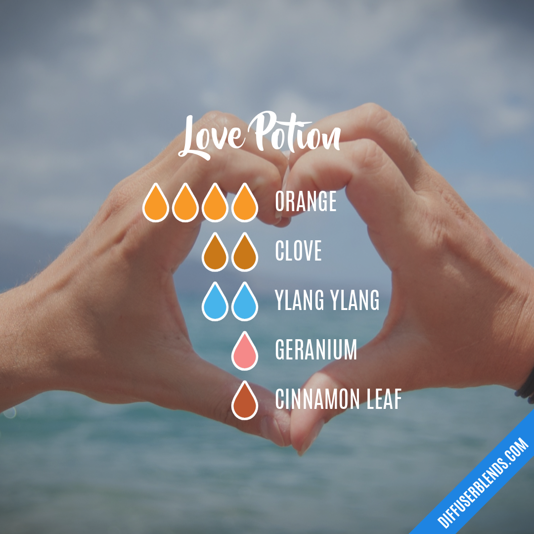 Love Potion — Essential Oil Diffuser Blend