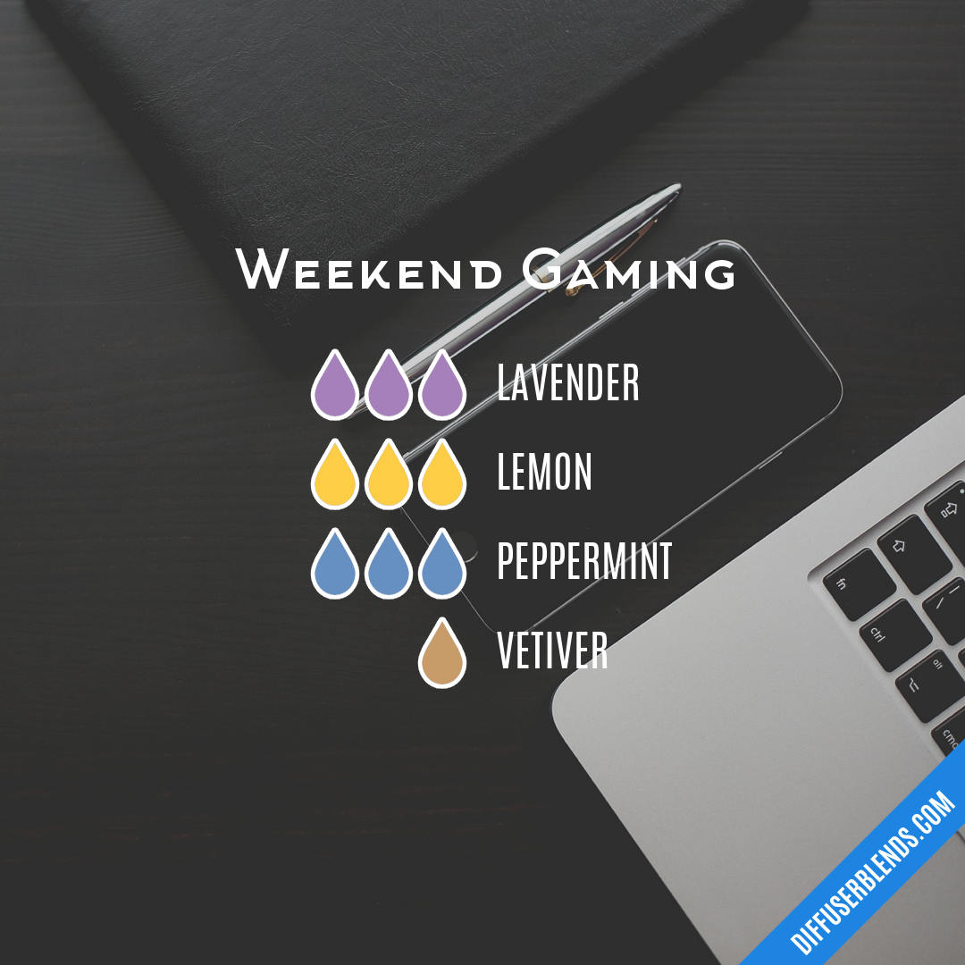 Weekend Gaming — Essential Oil Diffuser Blend