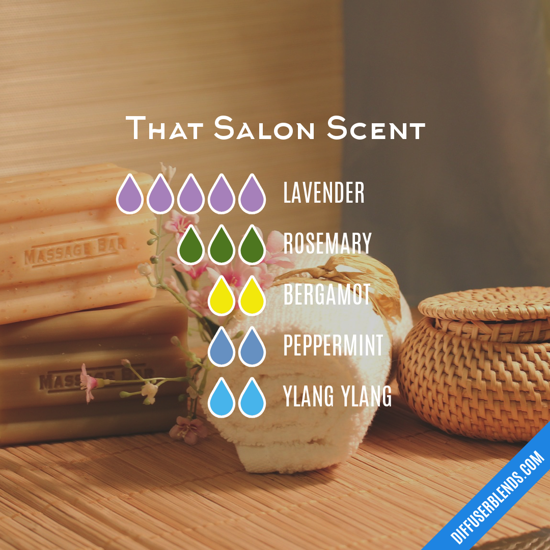 That Salon Scent — Essential Oil Diffuser Blend