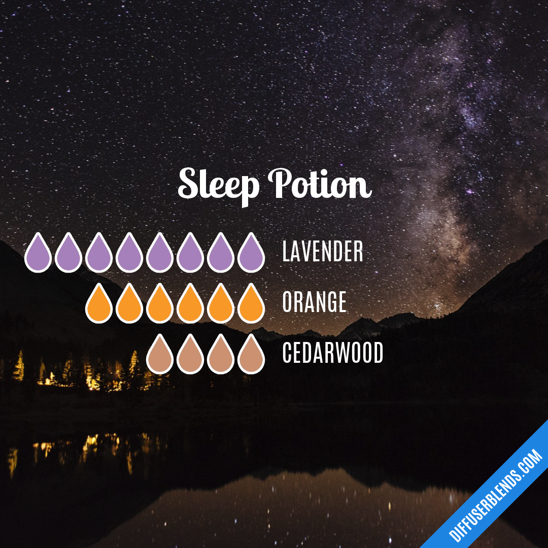 Sleep Potion — Essential Oil Diffuser Blend