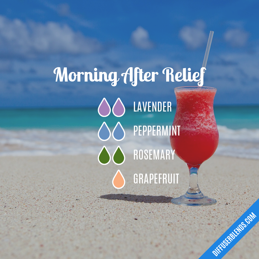 Morning After Relief | DiffuserBlends.com