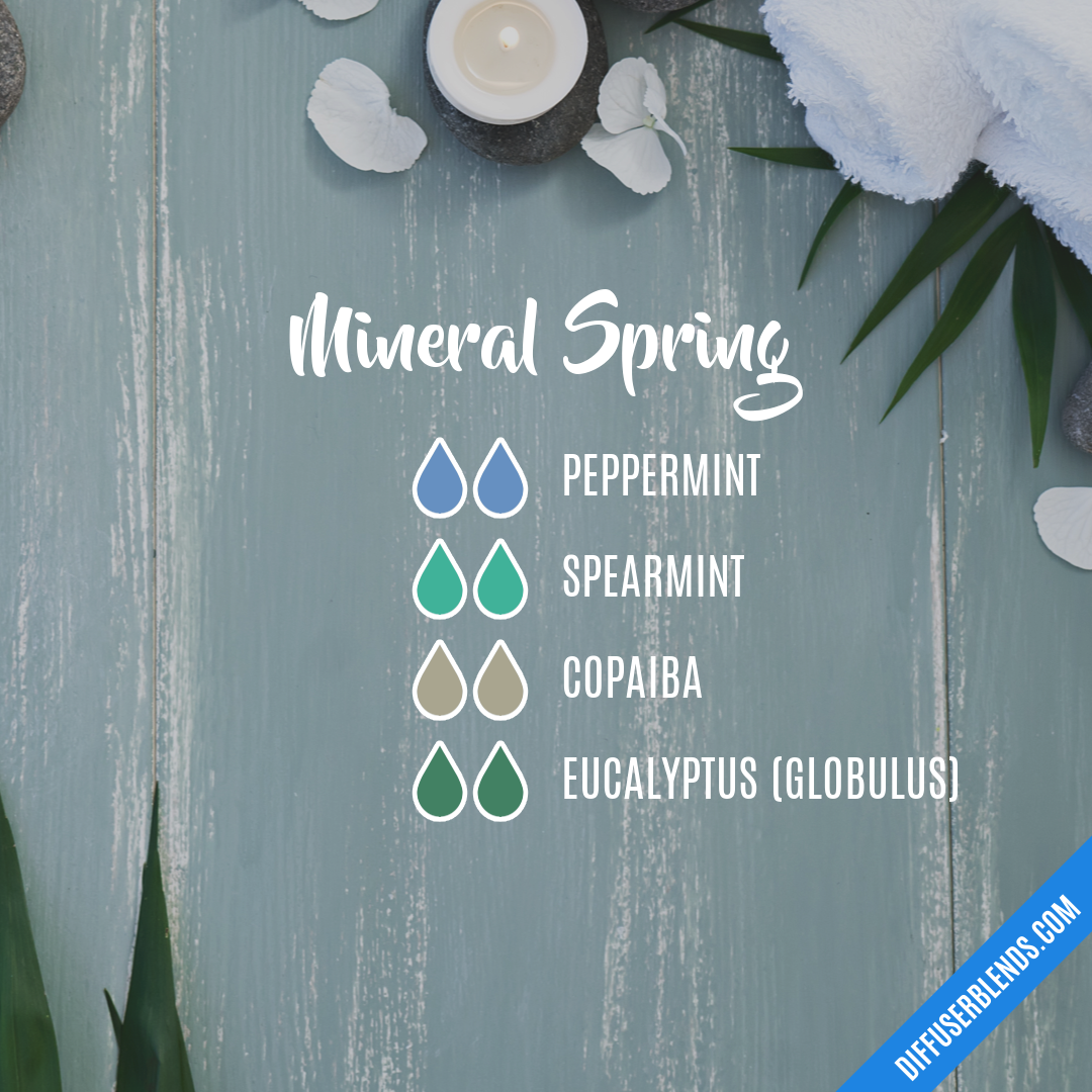 Mineral Spring — Essential Oil Diffuser Blend