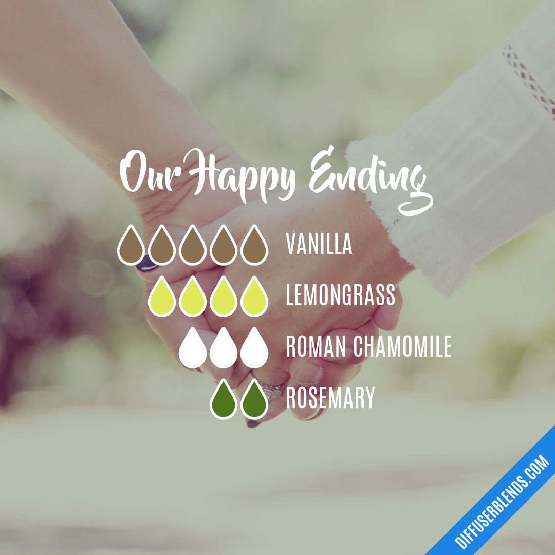 Our Happy Ending — Essential Oil Diffuser Blend