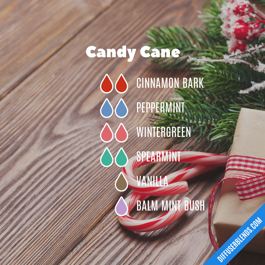 Candy Cane — Essential Oil Diffuser Blend